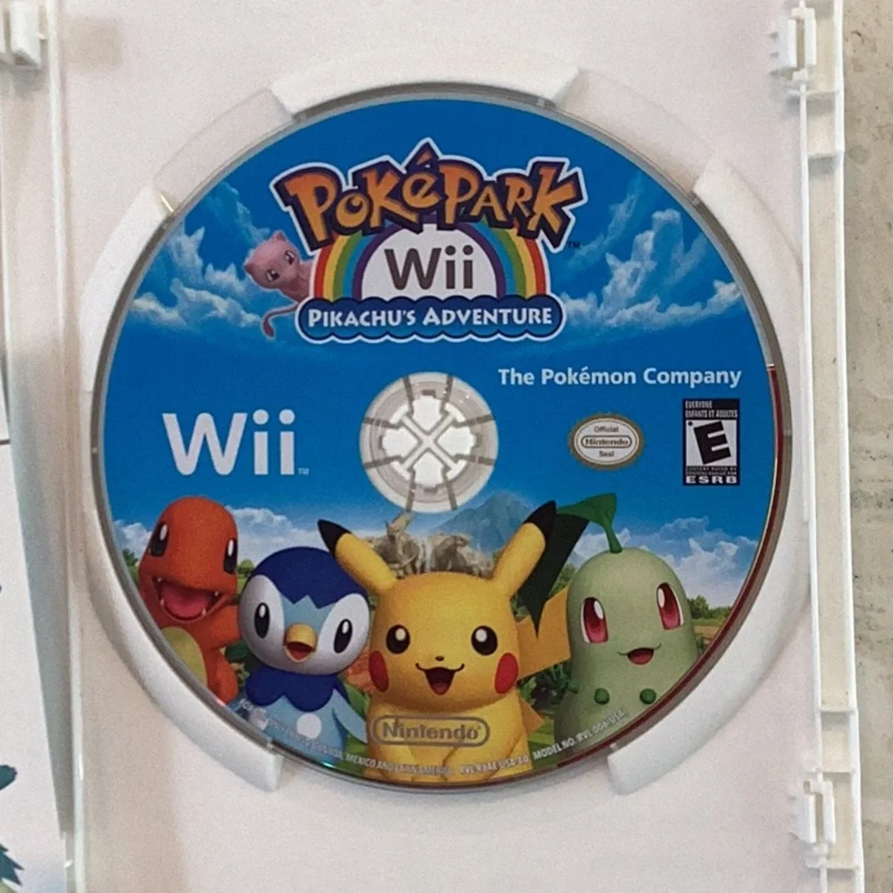 PokePark Wii Pikachu’s Adventure Nintendo Wii Game Pokemon Pikachu Complete - Picture 5 of 7